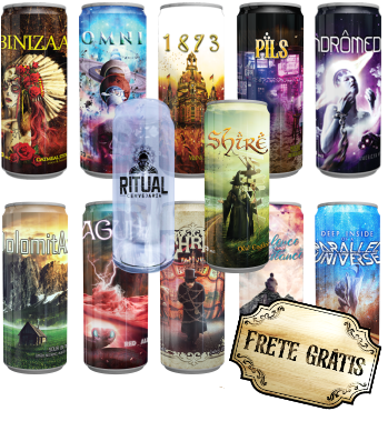 ALL PACK - MABON - FRETE + COPO GRATIS!!