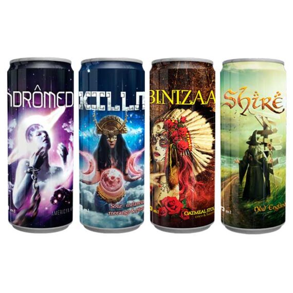PACK 4 latas - IMBOLC