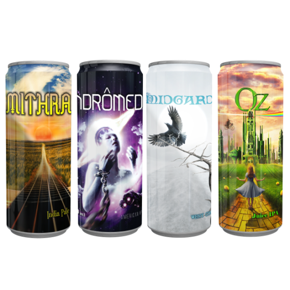 PACK 4 latas - EOSTRA