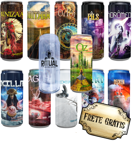 ALL PACK - YULE - FRETE + COPO GRATIS!!