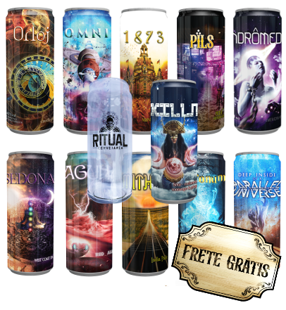 ALL PACK + COPO - FRETE GRATIS!!