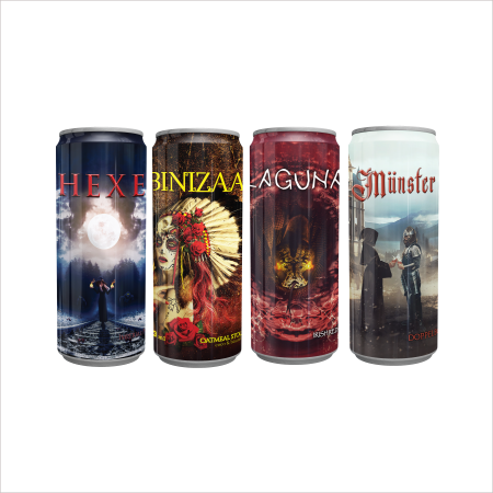 PACK 4 latas - MALTADAS 2