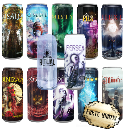 ALL PACK (lançamentos!!) + COPO + FRETE GRATIS!!