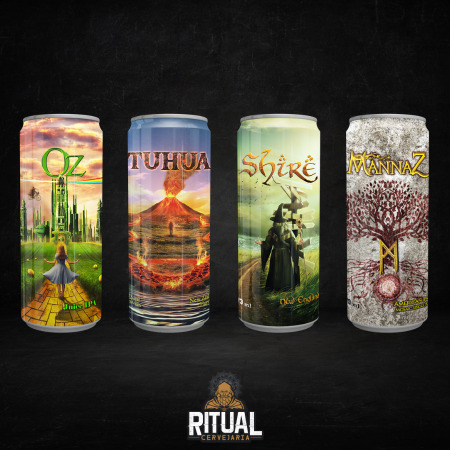PACK 4 latas - LUPULADAS